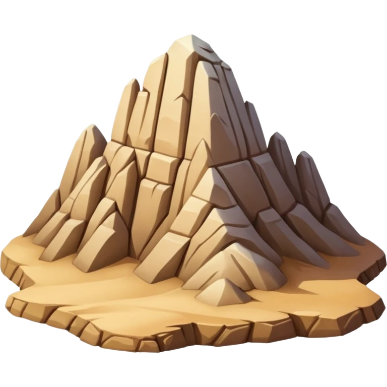 Desert Mountain emoji