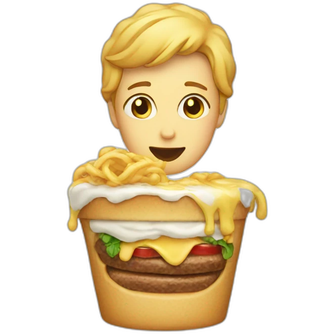 Eat emoji