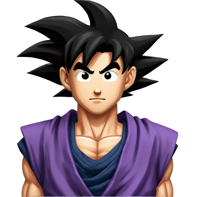 Sangoku dans dragon Ball z emoji