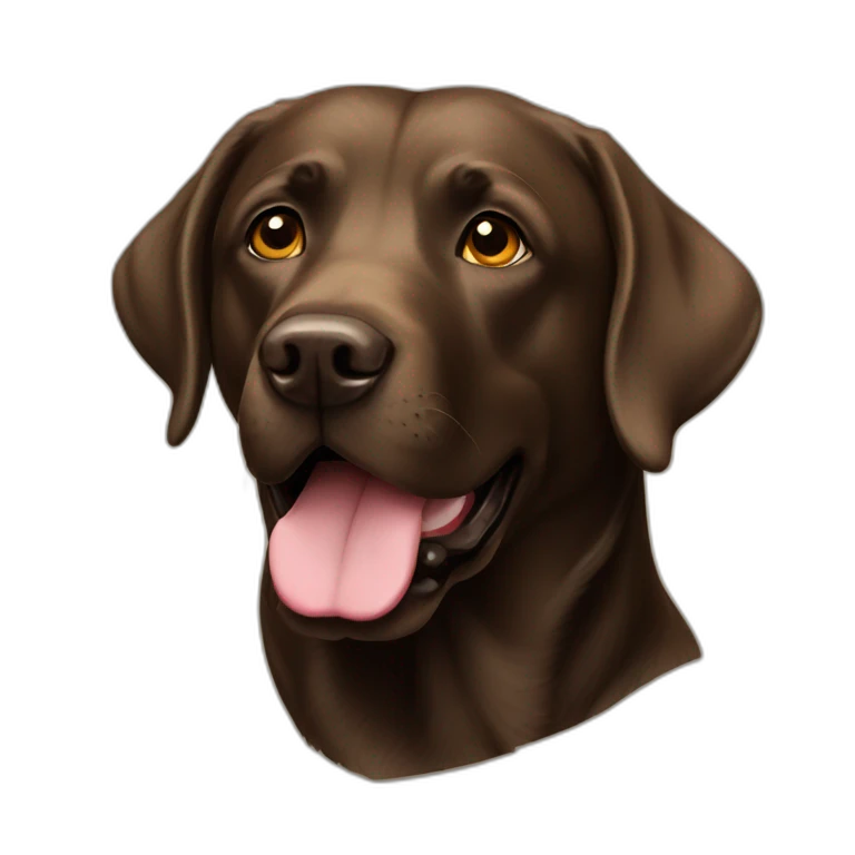 Labrador Retriever emoji