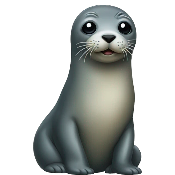 seal full body emoji