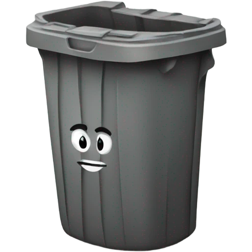 Trash emoji