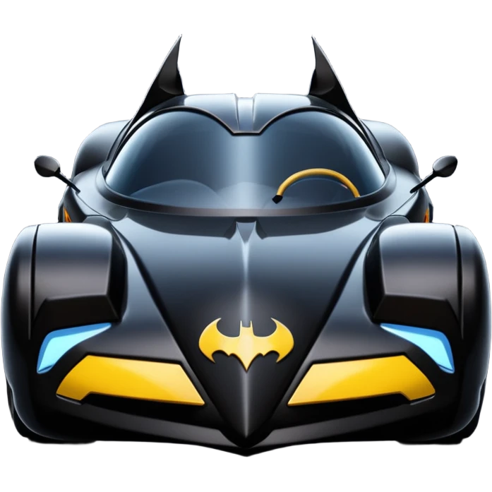 Batman the animated series Batmobile  emoji