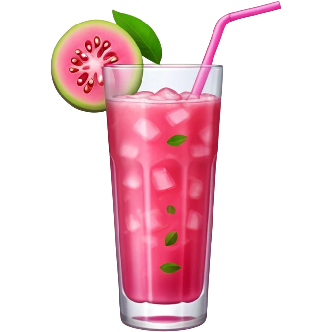egzotic guava flavor for drink emoji