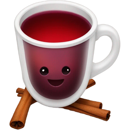 Mulled wine emoji