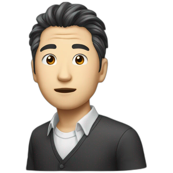 realiste Yujiro Hanma emoji