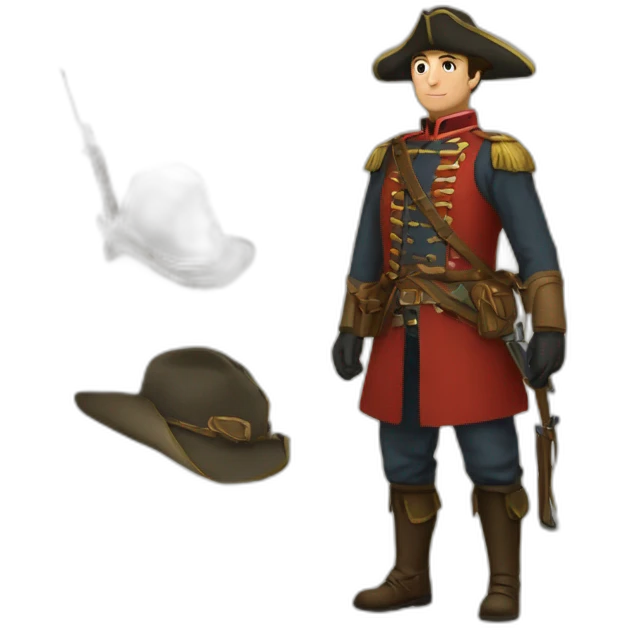 Chasseur emoji