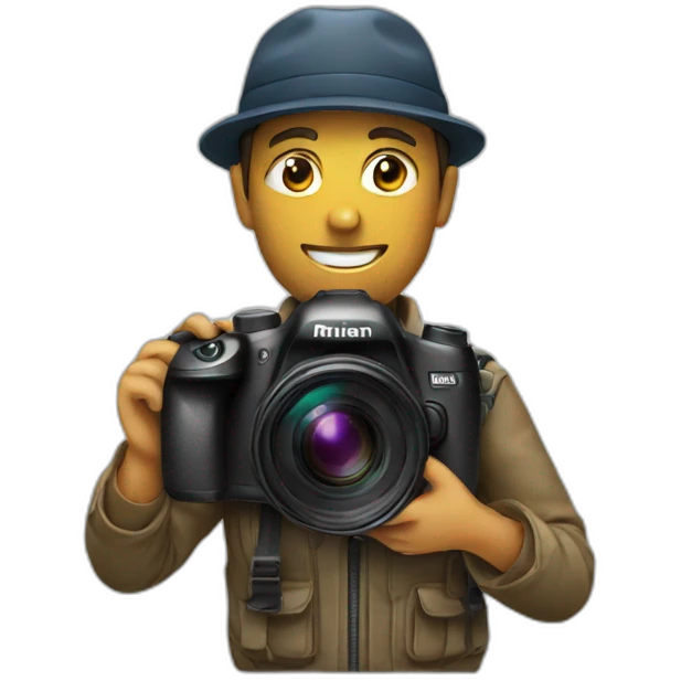 Photographer emoji