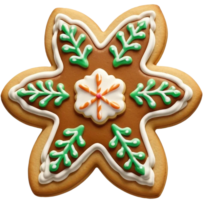 Biscoito de Natal emoji