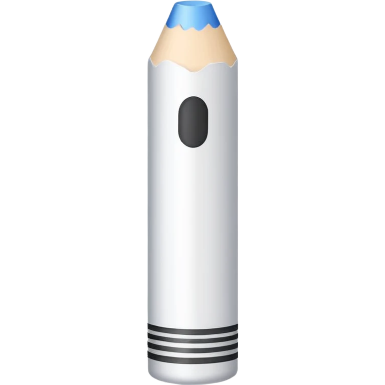 white crayon emoji