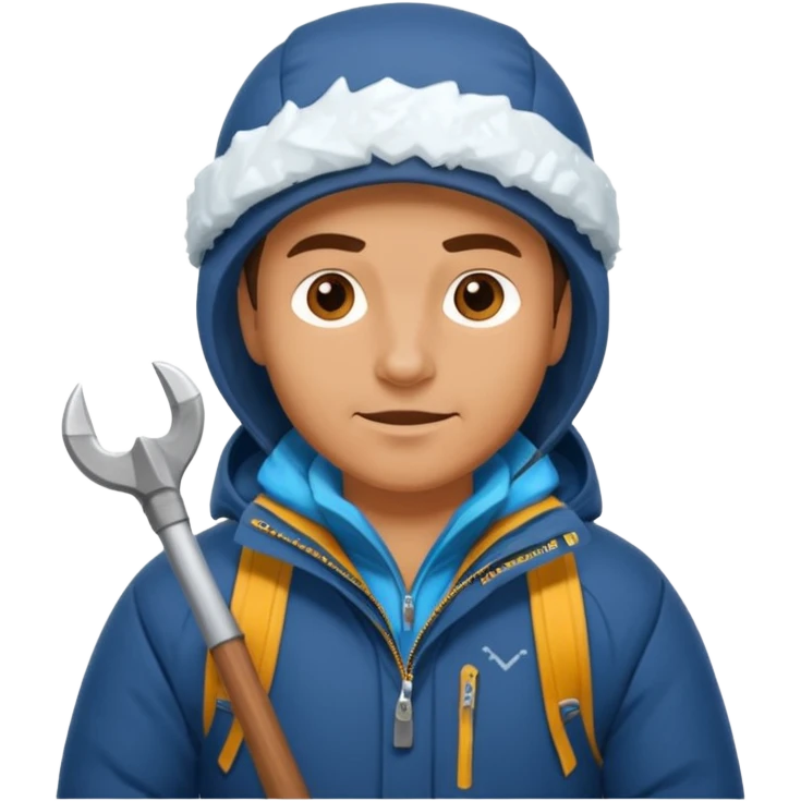 MOUNTAINEER emoji