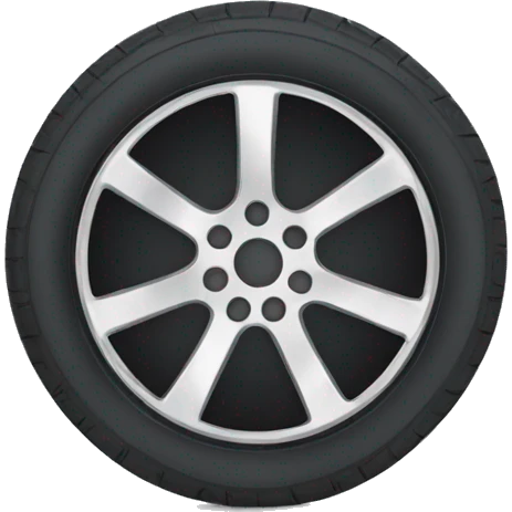 flat tire emoji