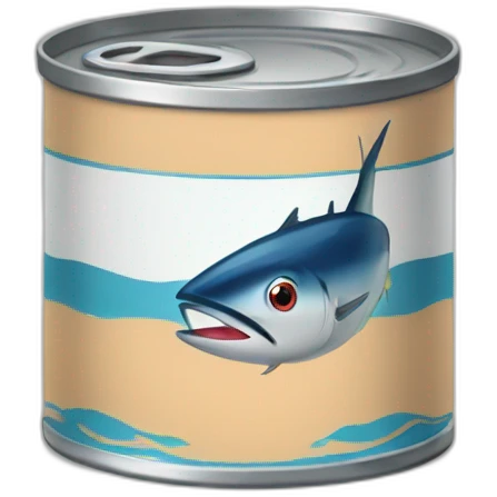 tuna can emoji