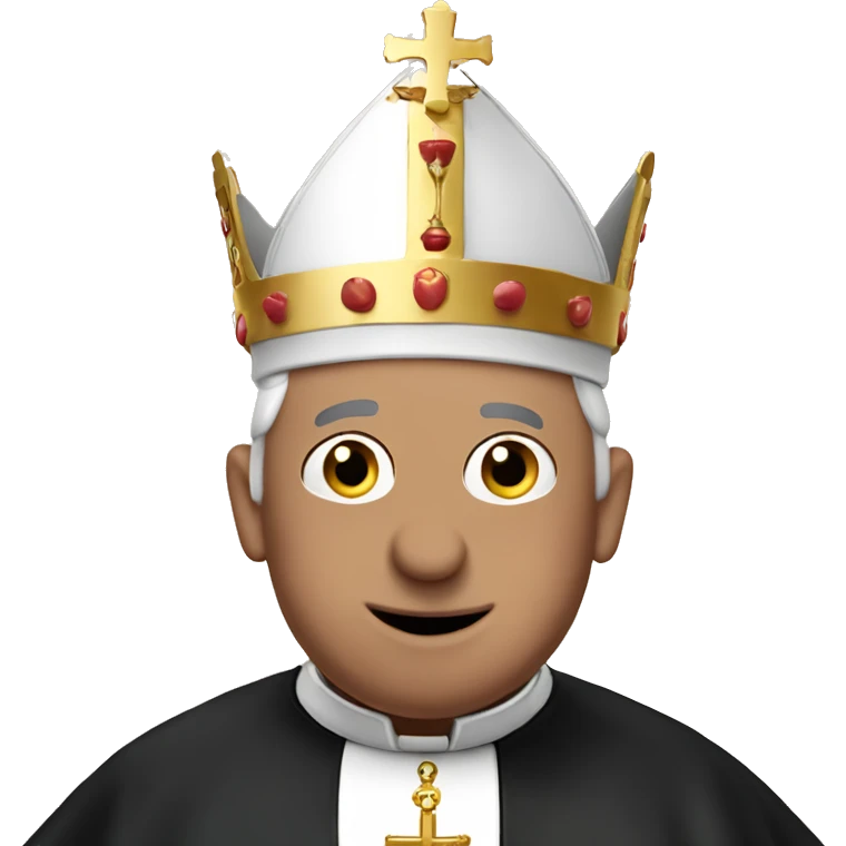 Peppa pig pope emoji