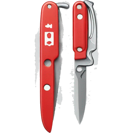 swiss army knife emoji