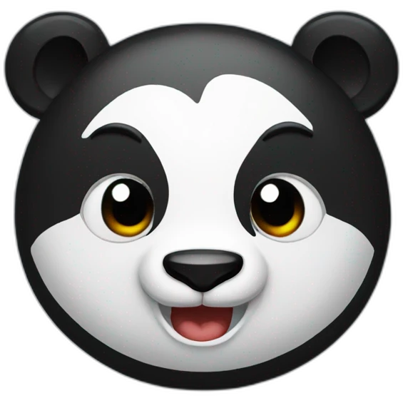 panda tsunami emoji