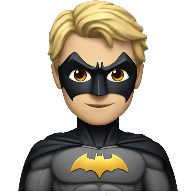 Batman  emoji