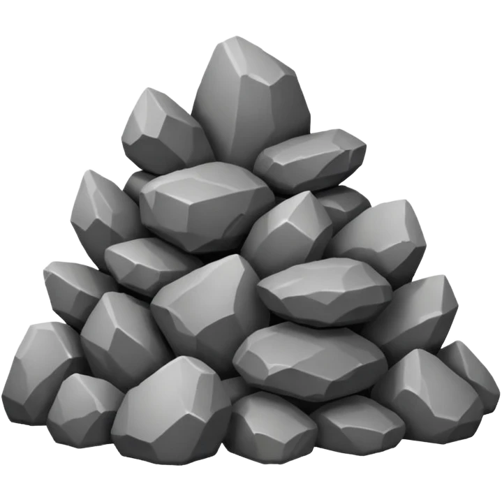 Rock bottom emoji
