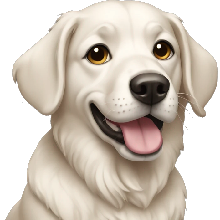 Dog emoji