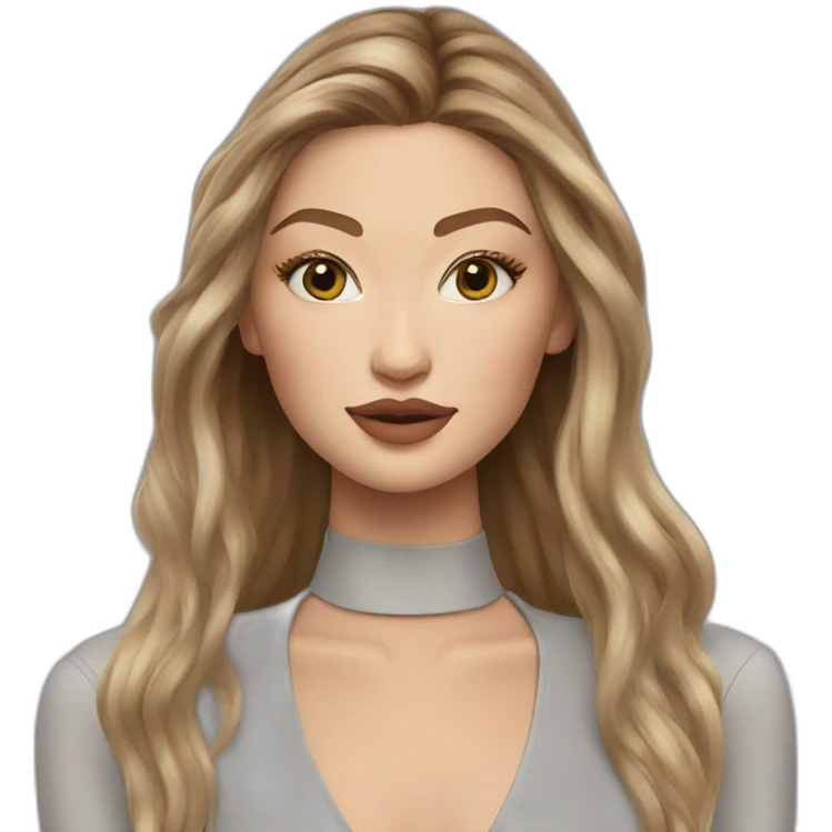 Gigi Hadid emoji