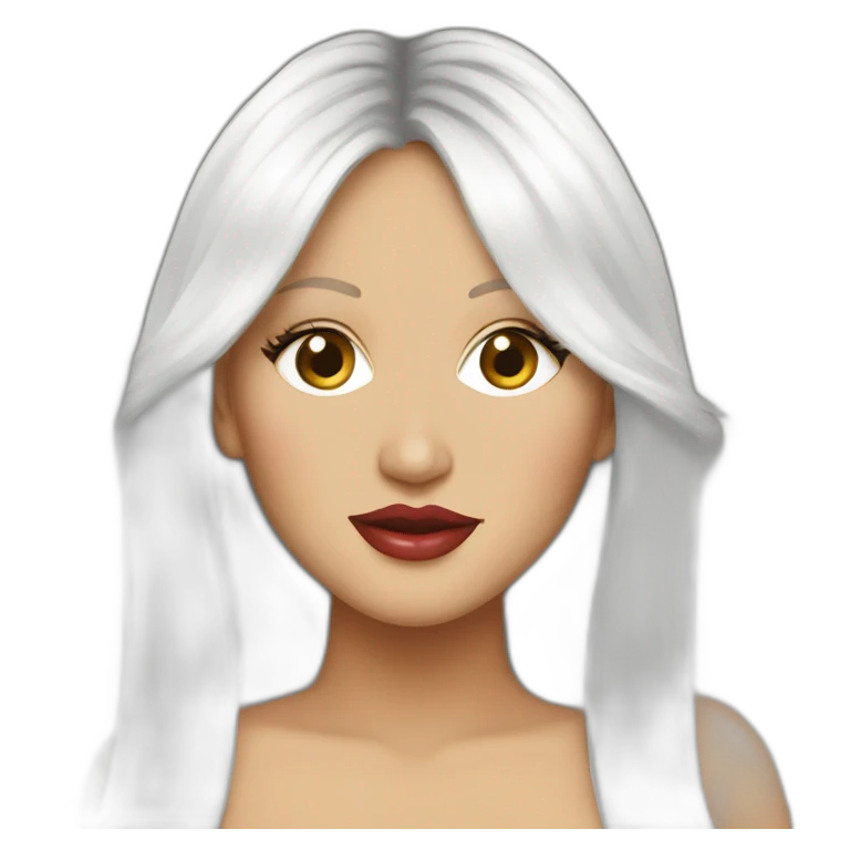 Christina Aguilera emoji
