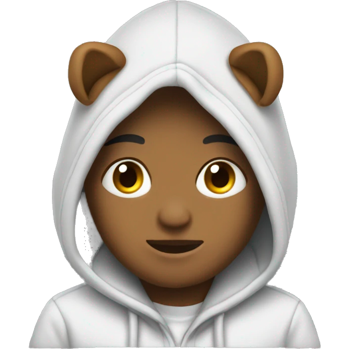 Hoodie emoji
