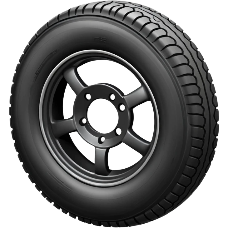 tire that is having a puncture emoji