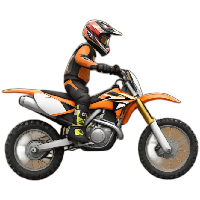 dirt bike emoji