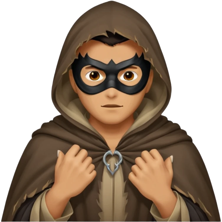 Give me wolverine. make sure it doesnt look like wolverine  emoji