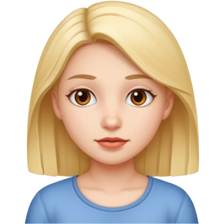 a girl emoji