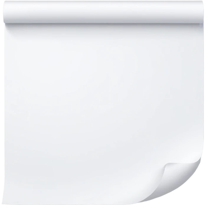 Paper emoji