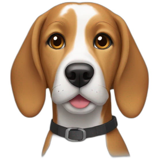 beagle mix emoji