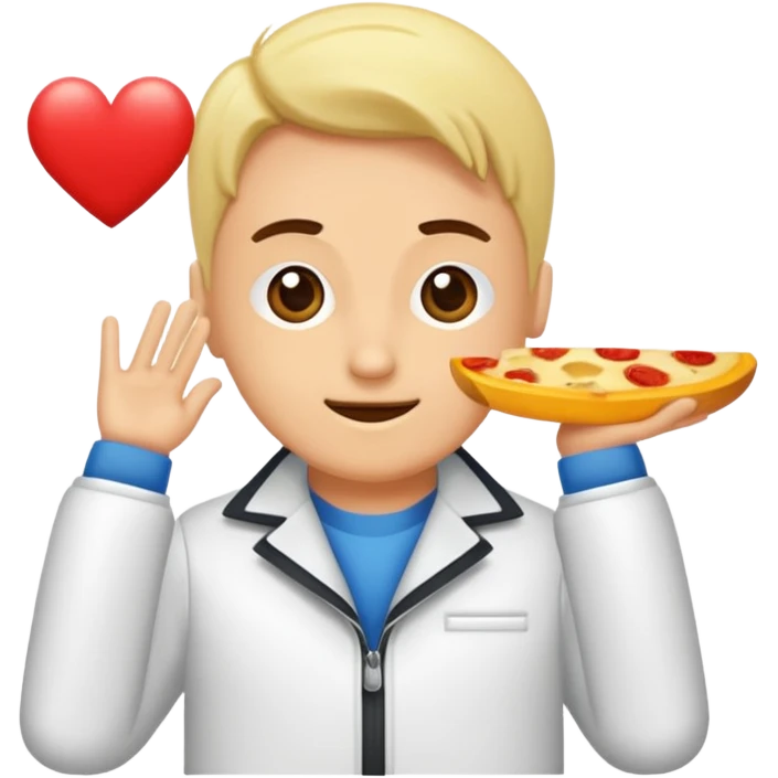 Orta parmak çeken bir tane sigma boy adam  emoji