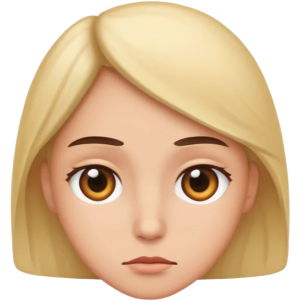 Side eyeing emoji