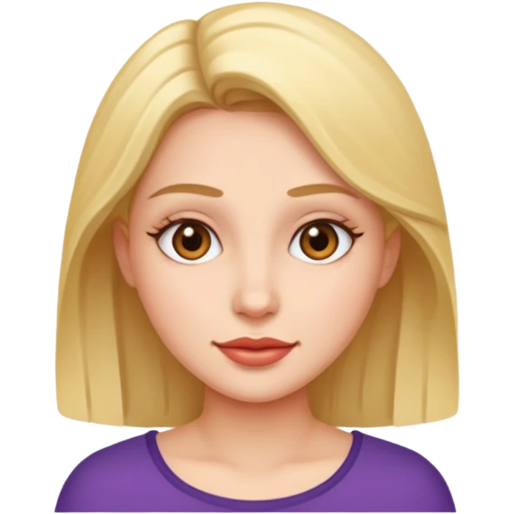 uma mulher emoji