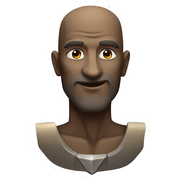 Tall titan emoji