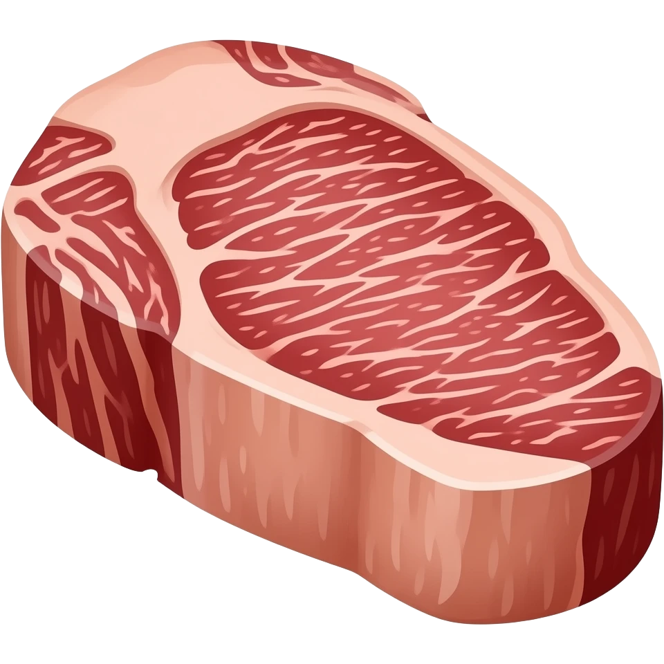 a big and think piece of premium and expensive raw japanese wagyu A5 with high score, good trim, very high marble wagyu emoji