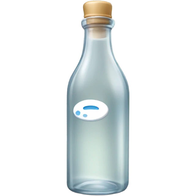 bottle of baby oil emoji