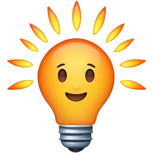 Energía positiva emoji