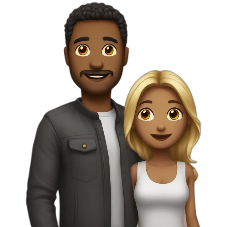 Couple emoji