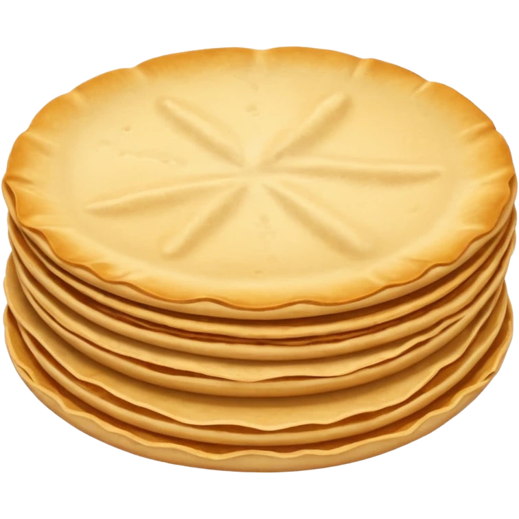 Poppadom emoji