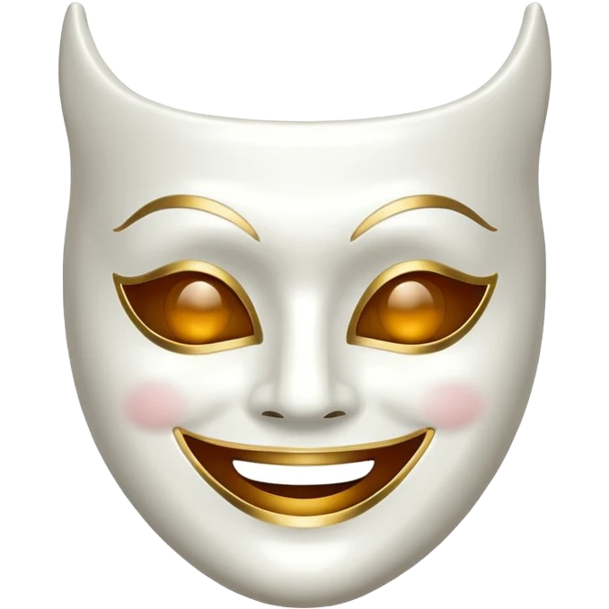 theater mask emoji