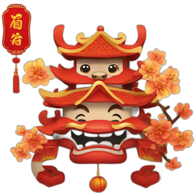 Chinese new year emoji