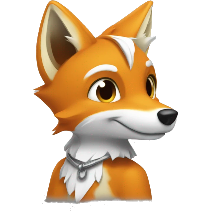 tails sonis fox emoji