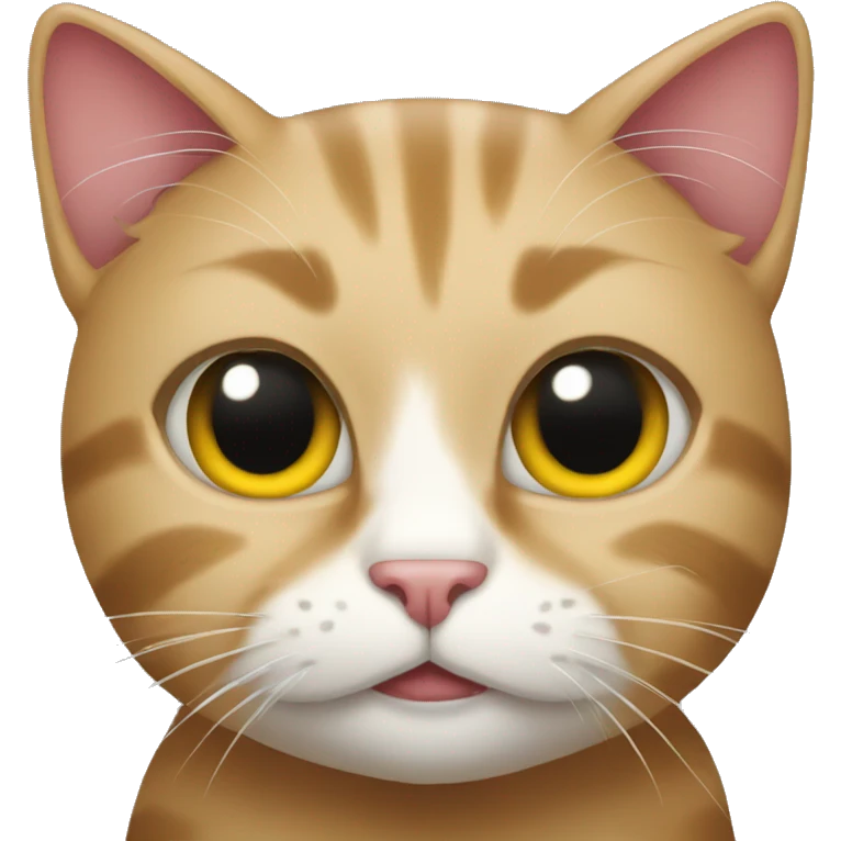 Cat with nails  emoji