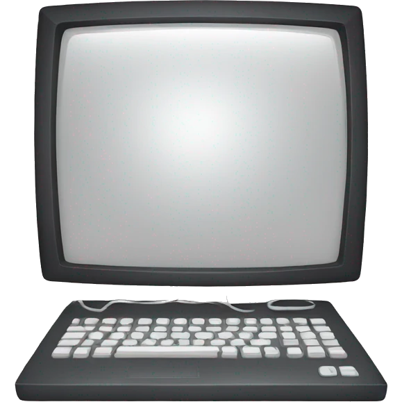 Computer  emoji