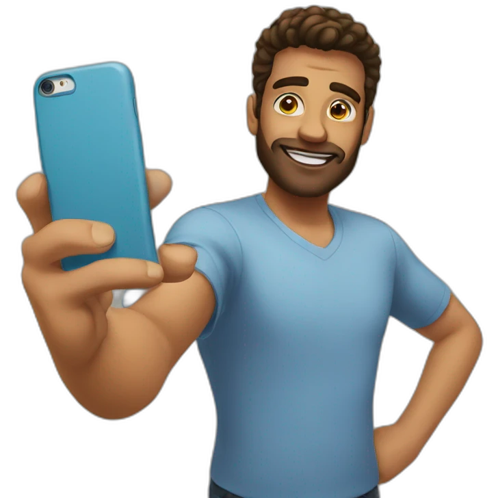 selfie emoji