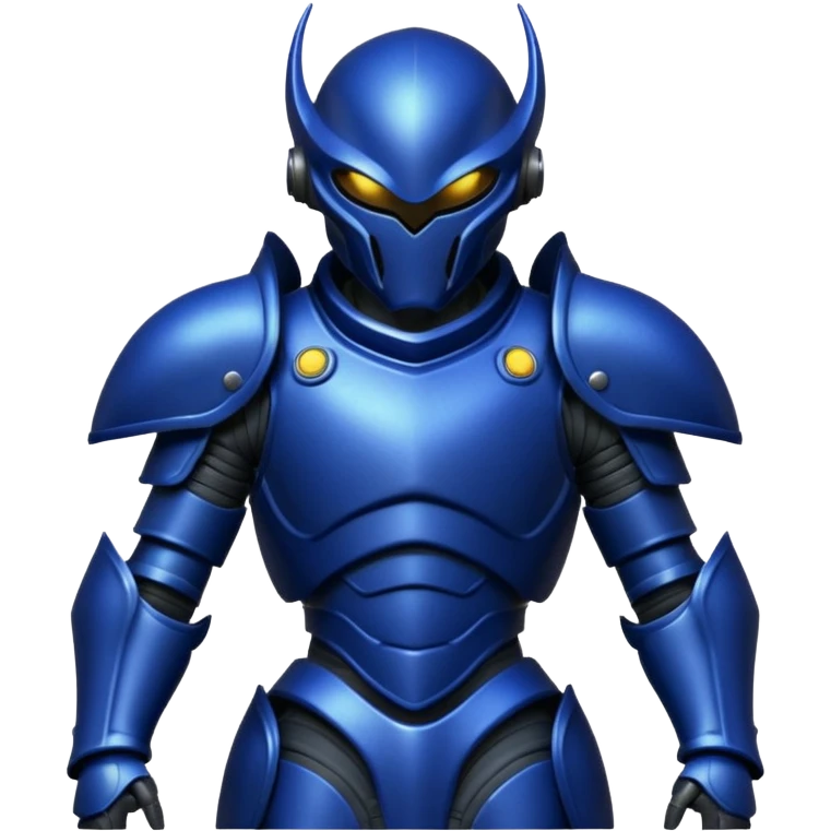 Alien knight emoji