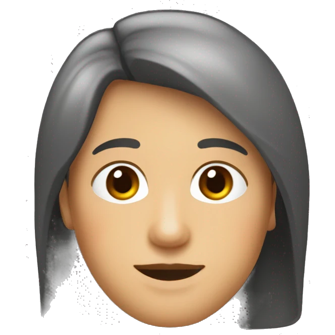 Crea un avatar de medio cuerpo de un pelirrojo con ojos grandes y de color marrón rron, cara fina, pelo corto, empieza por ahí y vamos refinando el resultado  emoji
