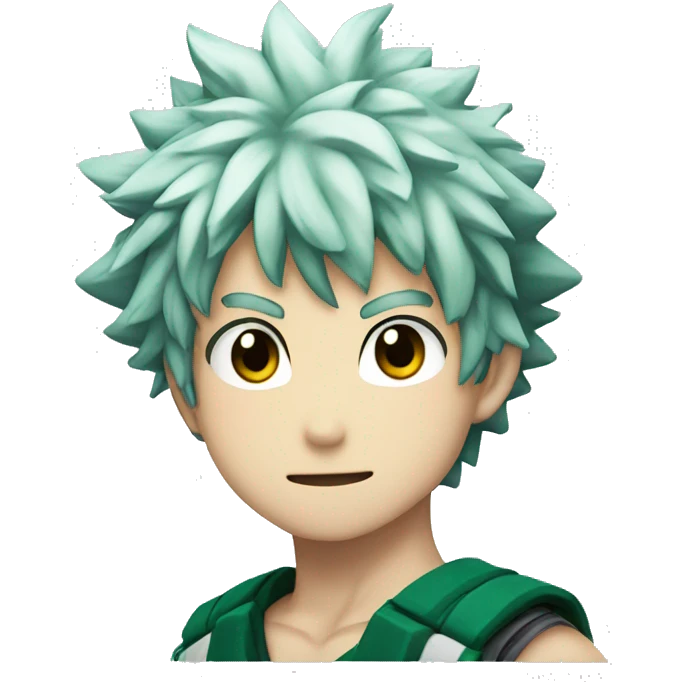 izuku midoria  emoji